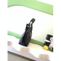 Premio Replica Borsa hobo Chanel 26C Hippie AS5970 nera Imitazione Outlet