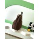 Premio Replica Borsa Chanel 26C Dumpling Hobo AS5978 scamosciata Caffè Imitazione Outlet