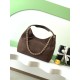 Premio Replica Borsa Chanel 26C Dumpling Hobo AS5978 scamosciata Caffè Imitazione Outlet