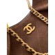 Premio Replica Borsa Chanel 26C Dumpling Hobo AS5978 scamosciata Caffè Imitazione Outlet