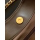 Premio Replica Borsa Chanel 26C Dumpling Hobo AS5978 scamosciata Caffè Imitazione Outlet