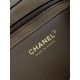 Premio Replica Borsa Chanel 26C Dumpling Hobo AS5978 scamosciata Caffè Imitazione Outlet
