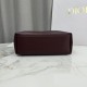 Premio Replica Borsa a tracolla Dior Bow piccola/media con finitura oro Caffè Imitazione Outlet
