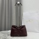 Premio Replica Borsa a tracolla Dior Bow piccola/media con finitura oro Caffè Imitazione Outlet