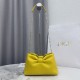 Premio Replica Borsa a tracolla Dior Bow piccola/media con finitura oro Giallo Imitazione Outlet