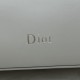 Premio Replica Borsa a tracolla Dior Bow piccola/media con finitura oro Grigio Imitazione Outlet