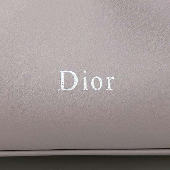 Premio Replica Borsa a tracolla Dior Bow piccola/media con finitura oro Rosa Imitazione Outlet
