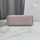 Premio Replica Borsa a tracolla Dior Bow piccola/media con finitura oro Rosa Imitazione Outlet