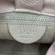 Premio Replica Borsa a tracolla Dior Bow piccola/media con finitura oro Rosa Imitazione Outlet