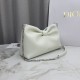 Premio Replica Borsa a tracolla Dior Bow piccola/media con finitura oro Beige Imitazione Outlet