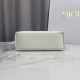 Premio Replica Borsa a tracolla Dior Bow piccola/media con finitura oro Beige Imitazione Outlet