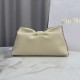 Premio Replica Borsa a tracolla Dior Bow piccola/media Acciaio inossidabile Beige chiaro Imitazione Outlet