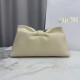 Premio Replica Borsa a tracolla Dior Bow piccola/media Acciaio inossidabile Beige chiaro Imitazione Outlet