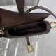 Premio Replica Borsa Saddle Dior pelle di vitello martellata marrone Imitazione Outlet