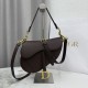 Premio Replica Borsa Saddle Dior pelle di vitello martellata marrone Imitazione Outlet