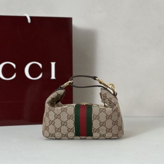Premio Replica Borse Gucci Mini Vanity 861775 Brown Imitazione Outlet