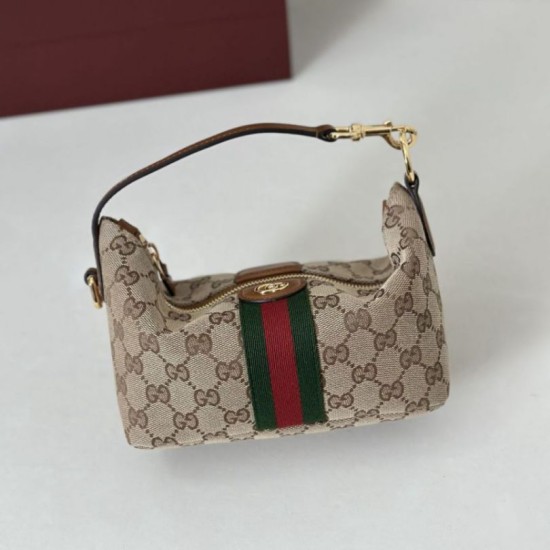 Premio Replica Borse Gucci Mini Vanity 861775 Brown Imitazione Outlet