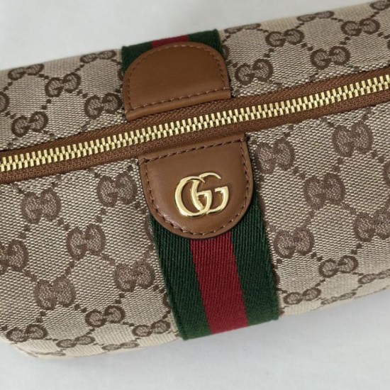Premio Replica Borse Gucci Mini Vanity 861775 Brown Imitazione Outlet