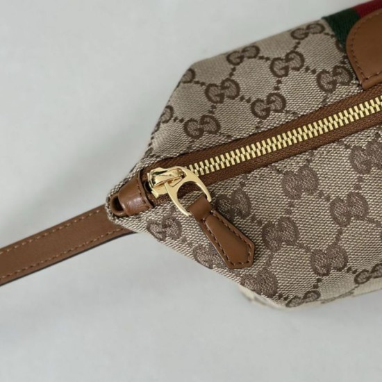 Premio Replica Borse Gucci Mini Vanity 861775 Brown Imitazione Outlet