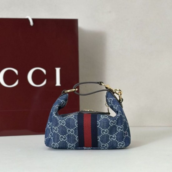 Premio Replica Borse Gucci Mini Vanity  861775 Blu Imitazione Outlet