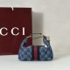 Premio Replica Borse Gucci Mini Vanity  861775 Blu Imitazione Outlet