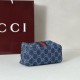 Premio Replica Borse Gucci Mini Vanity  861775 Blu Imitazione Outlet