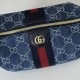 Premio Replica Borse Gucci Mini Vanity  861775 Blu Imitazione Outlet