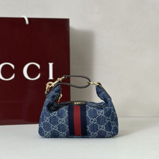 Premio Replica Borse Gucci Mini Vanity  861775 Blu Imitazione Outlet