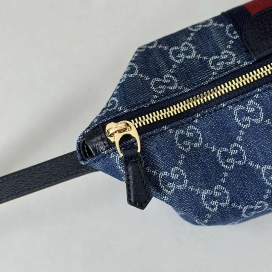 Premio Replica Borse Gucci Mini Vanity  861775 Blu Imitazione Outlet