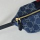 Premio Replica Borse Gucci Mini Vanity  861775 Blu Imitazione Outlet