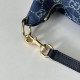 Premio Replica Borse Gucci Mini Vanity  861775 Blu Imitazione Outlet