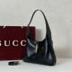 Premio Replica Borsa a tracolla media Gucci Jackie 1961 863136 Nero Imitazione Outlet