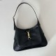 Premio Replica Borsa a tracolla media Gucci Jackie 1961 863136 Nero Imitazione Outlet
