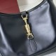 Premio Replica Borsa a tracolla media Gucci Jackie 1961 863136 Nero Imitazione Outlet