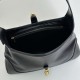 Premio Replica Borsa a tracolla media Gucci Jackie 1961 863136 Nero Imitazione Outlet