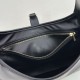 Premio Replica Borsa a tracolla media Gucci Jackie 1961 863136 Nero Imitazione Outlet