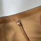 Premio Replica Borsa tote Gucci Giglio grande scamosciata GG 853971 marrone Imitazione Outlet