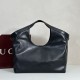 Premio Replica Borsa tote grande Gucci Giglio 853971 Nera Imitazione Outlet