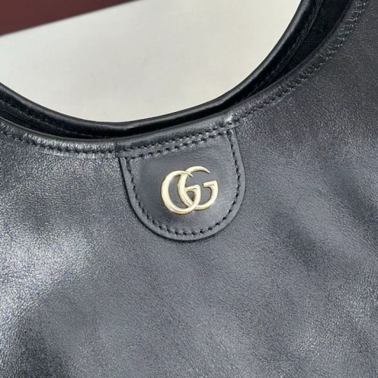 Premio Replica Borsa tote grande Gucci Giglio 853971 Nera Imitazione Outlet