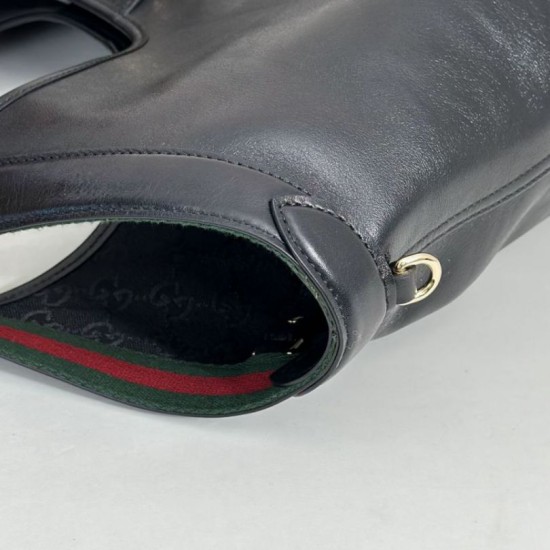 Premio Replica Borsa tote grande Gucci Giglio 853971 Nera Imitazione Outlet