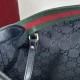 Premio Replica Borsa tote grande Gucci Giglio 853971 Nera Imitazione Outlet