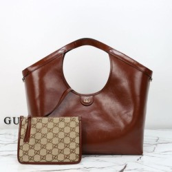 Premio Replica Borsa tote grande Gucci Giglio 853971 Borgogna Imitazione Outlet