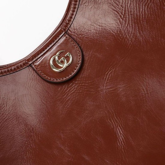 Premio Replica Borsa tote grande Gucci Giglio 853971 Borgogna Imitazione Outlet