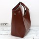 Premio Replica Borsa tote grande Gucci Giglio 853971 Borgogna Imitazione Outlet