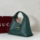 Premio Replica Gucci 837466 Borsa a tracolla maxi Softbit Verde Imitazione Outlet