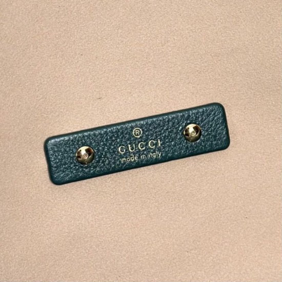 Premio Replica Gucci 837466 Borsa a tracolla maxi Softbit Verde Imitazione Outlet