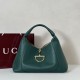 Premio Replica Gucci 837466 Borsa a tracolla maxi Softbit Verde Imitazione Outlet