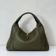 Premio Replica Gucci 837466 Borsa a tracolla maxi Softbit verde muschio Imitazione Outlet