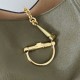 Premio Replica Gucci 837466 Borsa a tracolla maxi Softbit verde muschio Imitazione Outlet