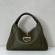 Premio Replica Gucci 837466 Borsa a tracolla maxi Softbit verde muschio Imitazione Outlet